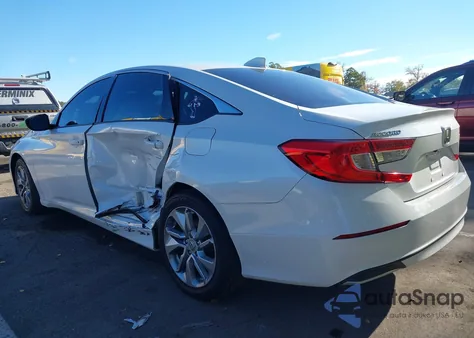 2020 Honda Accord Lx z USA, uszkodzony, nr VIN 1HGCV1F1XLA046052